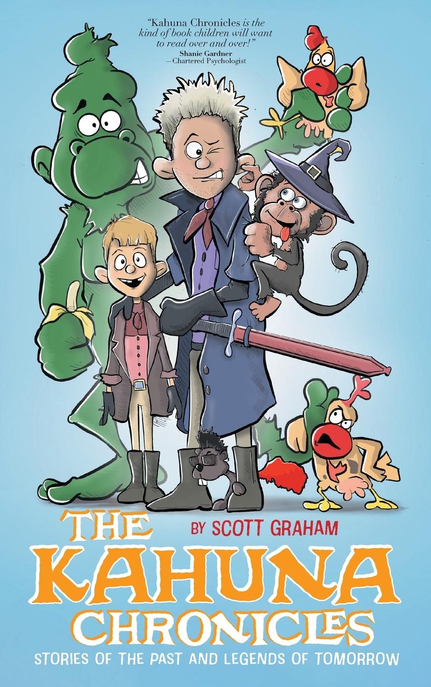 Vorderes Coverbild The Kahuna Chronicles