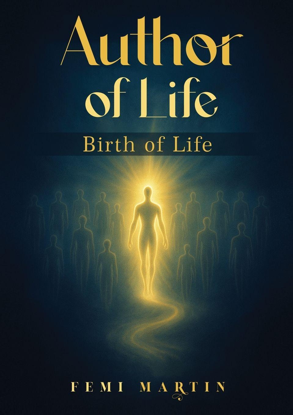 Vorderes Coverbild Author of Life