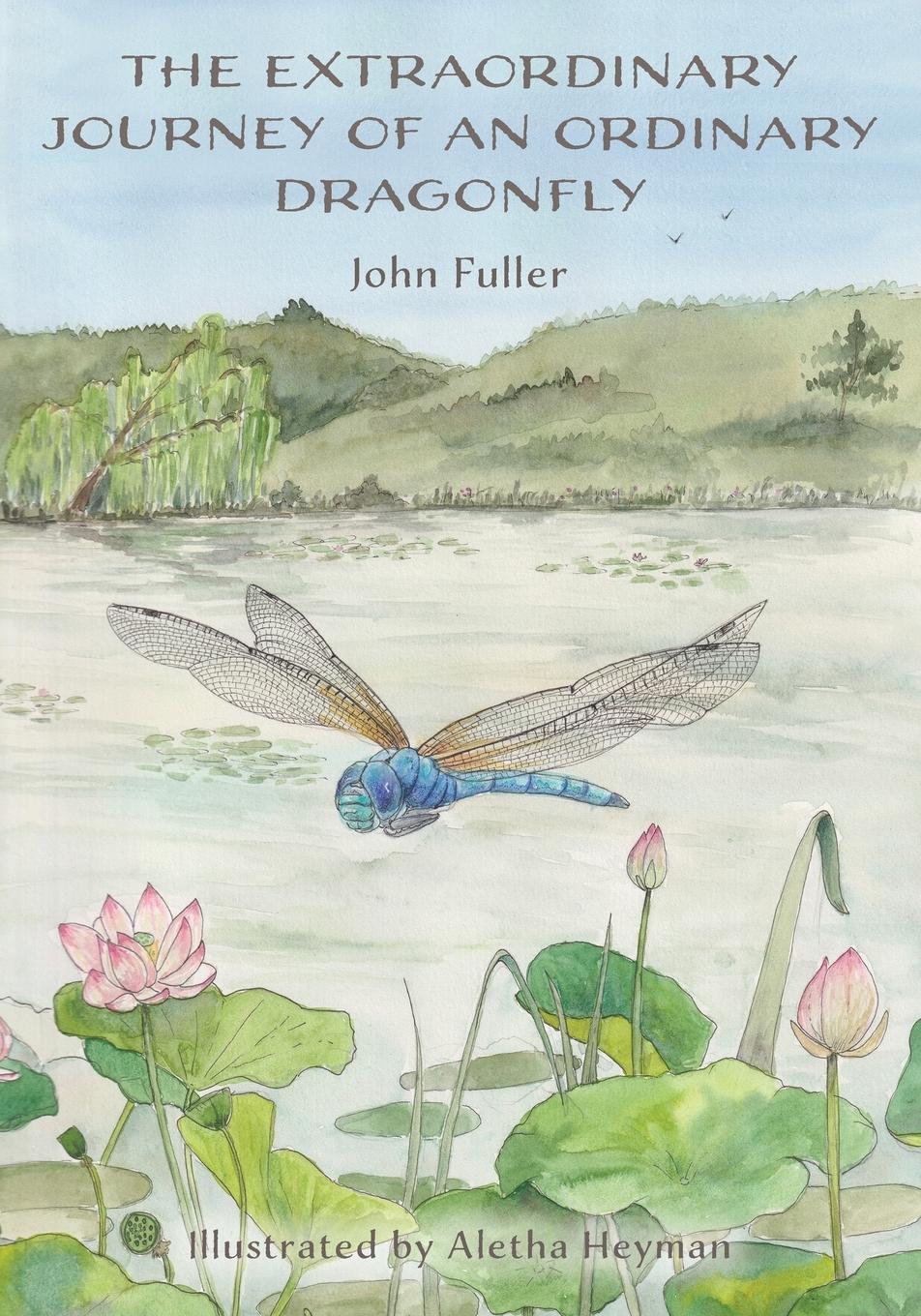 Vorderes Coverbild The Extraordinary Journey of an Ordinary Dragonfly