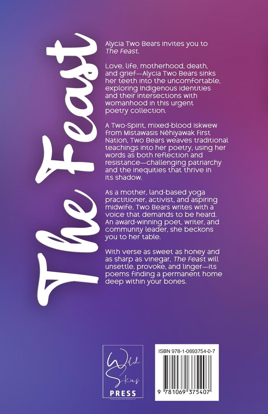 Rückseitencover The Feast