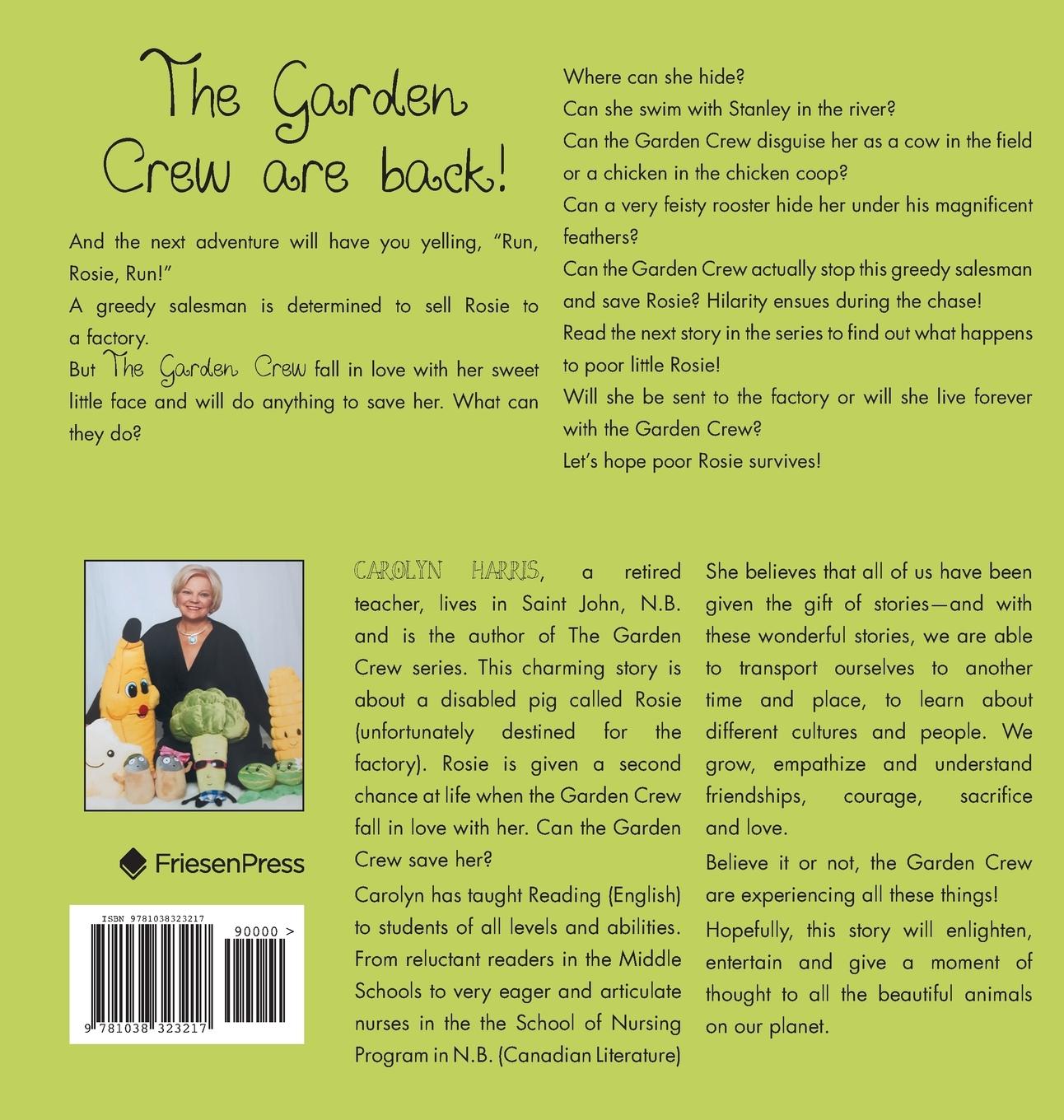 Rückseitencover The Garden Crew Fall in Love