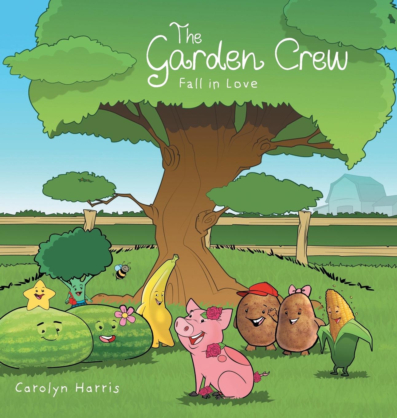 Vorderes Coverbild The Garden Crew Fall in Love