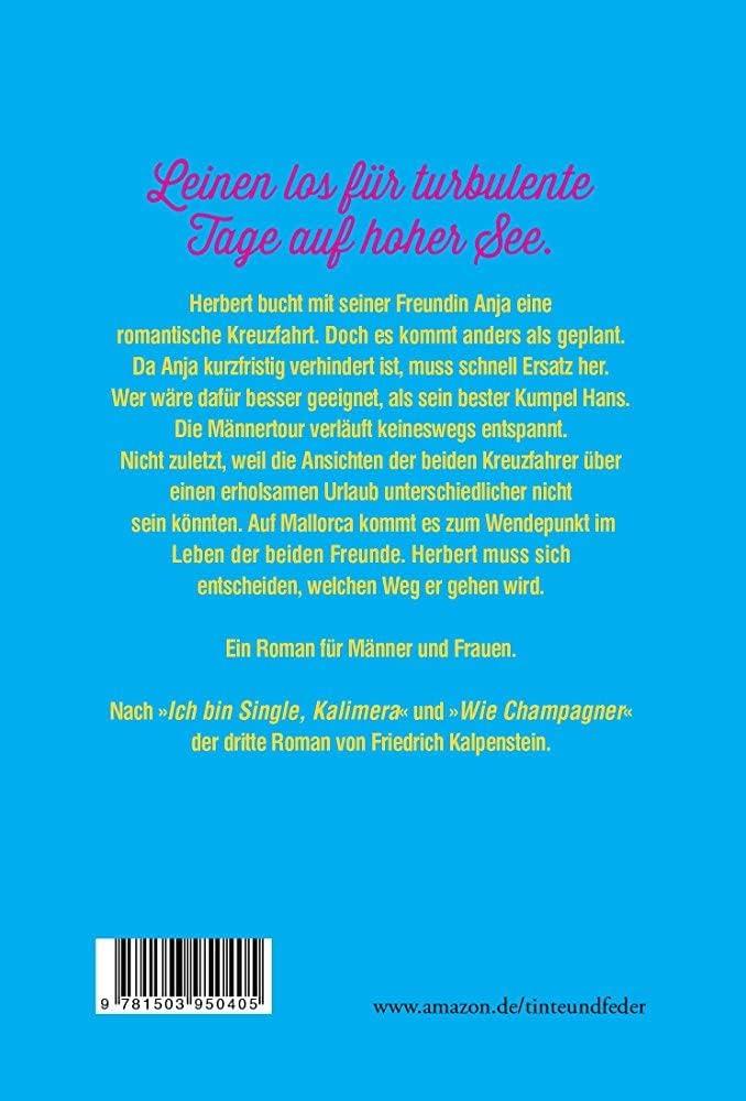 Rückseitencover Männerferien