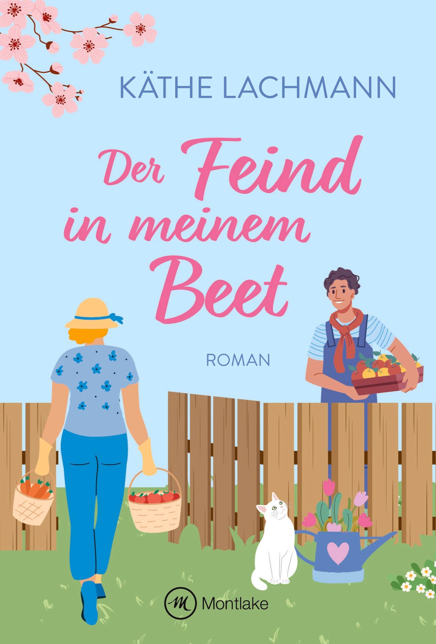 Vorderes Coverbild Der Feind in meinem Beet
