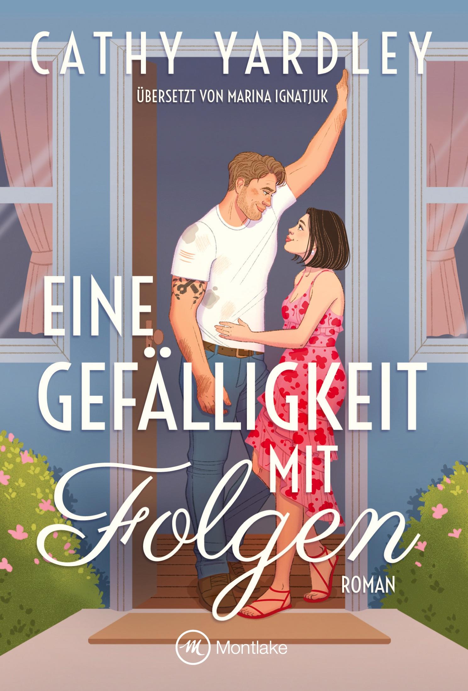 Vorderes Coverbild Eine Gefälligkeit mit Folgen