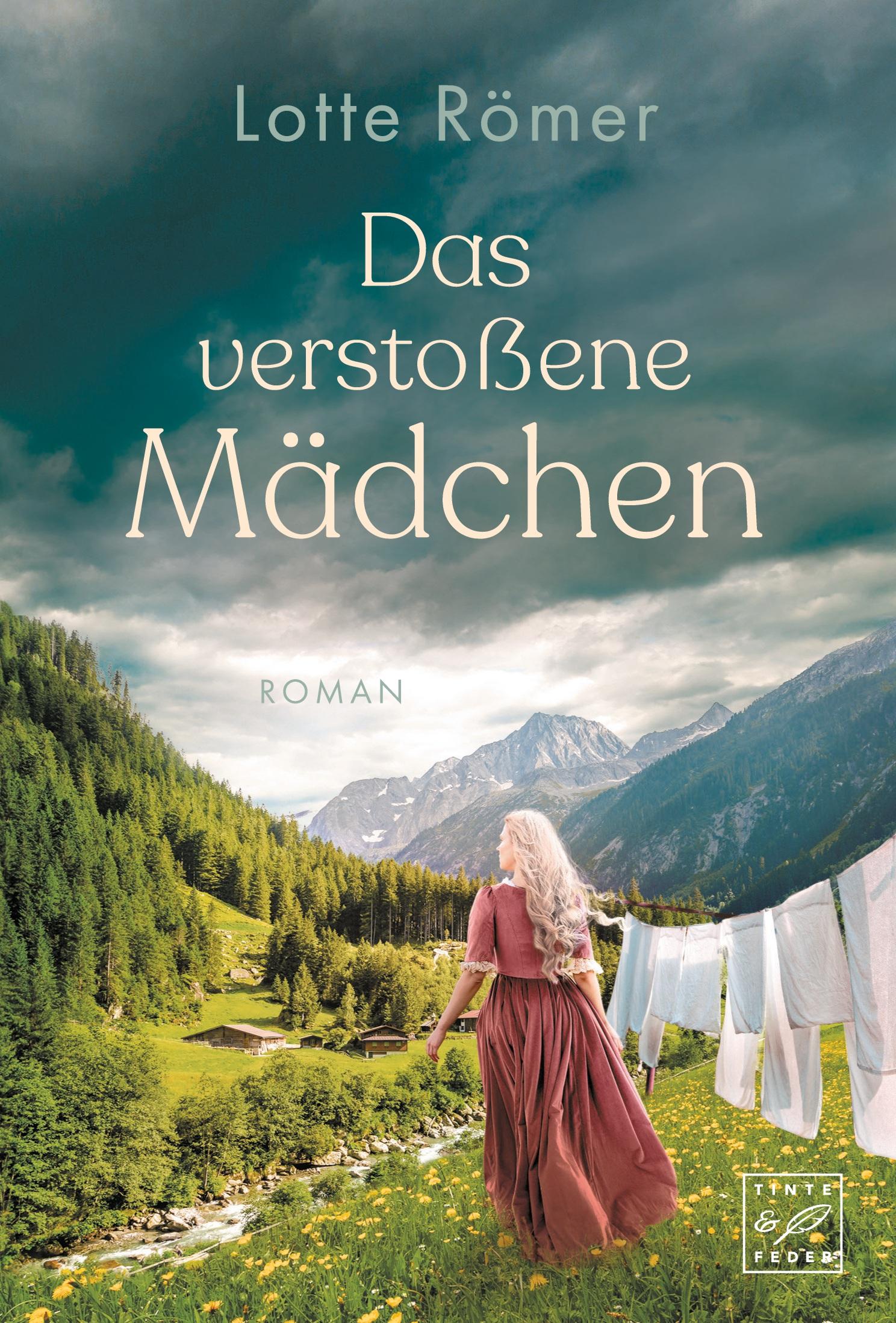 Vorderes Coverbild Das verstoßene Mädchen