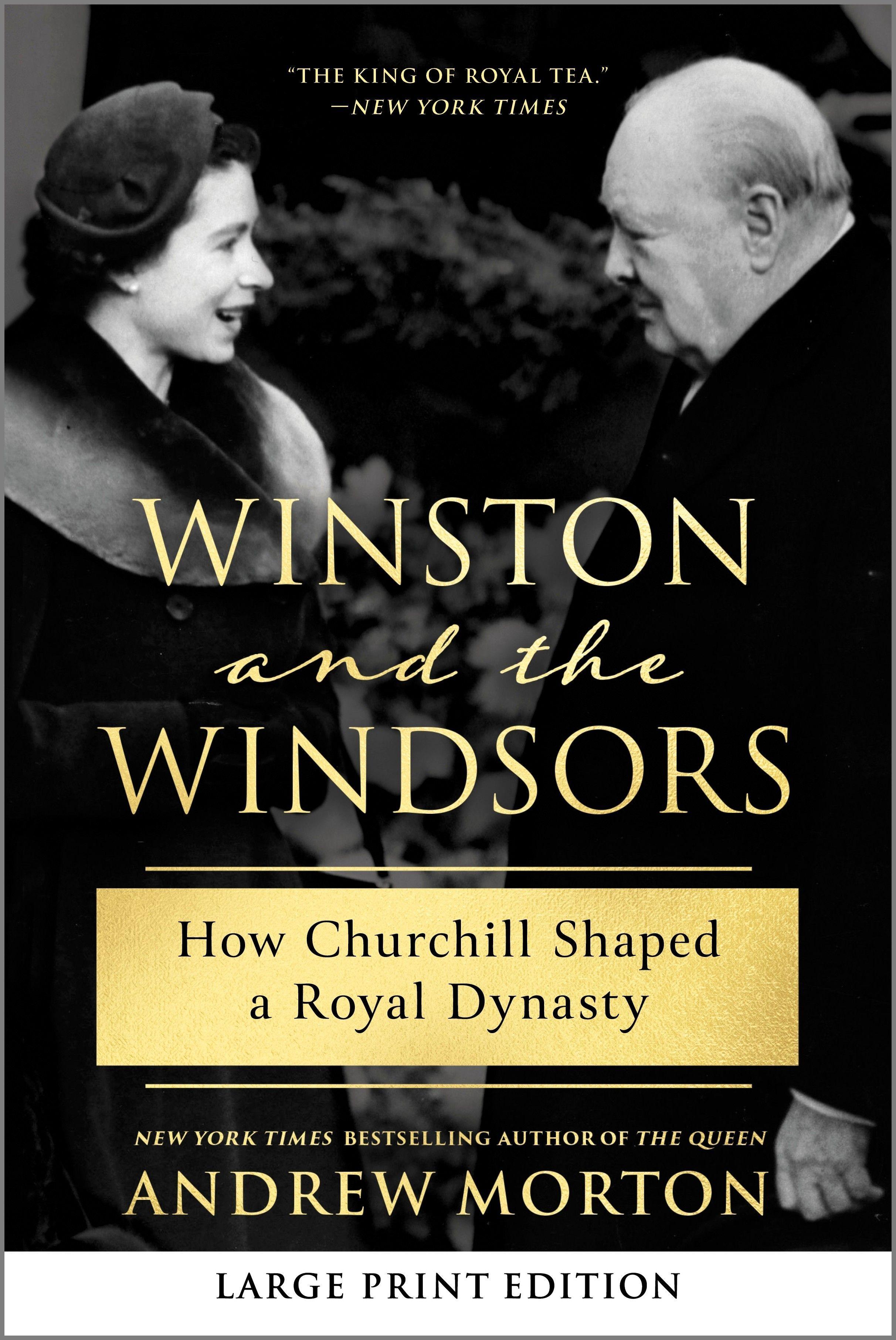 Vorderes Coverbild Winston and the Windsors