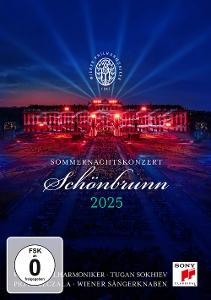 Vorderes Coverbild Sommernachtskonzert 2025 / Summer Night Concert 2025
