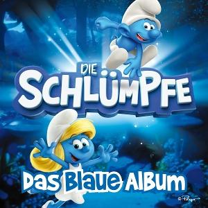 Vorderes Coverbild Die Schlümpfe - Das blaue Album