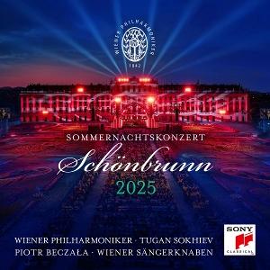 Vorderes Coverbild Sommernachtskonzert 2025 / Summer Night Concert 2025