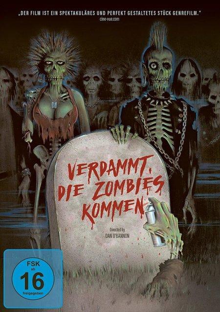 Vorderes Coverbild Verdammt, die Zombies kommen