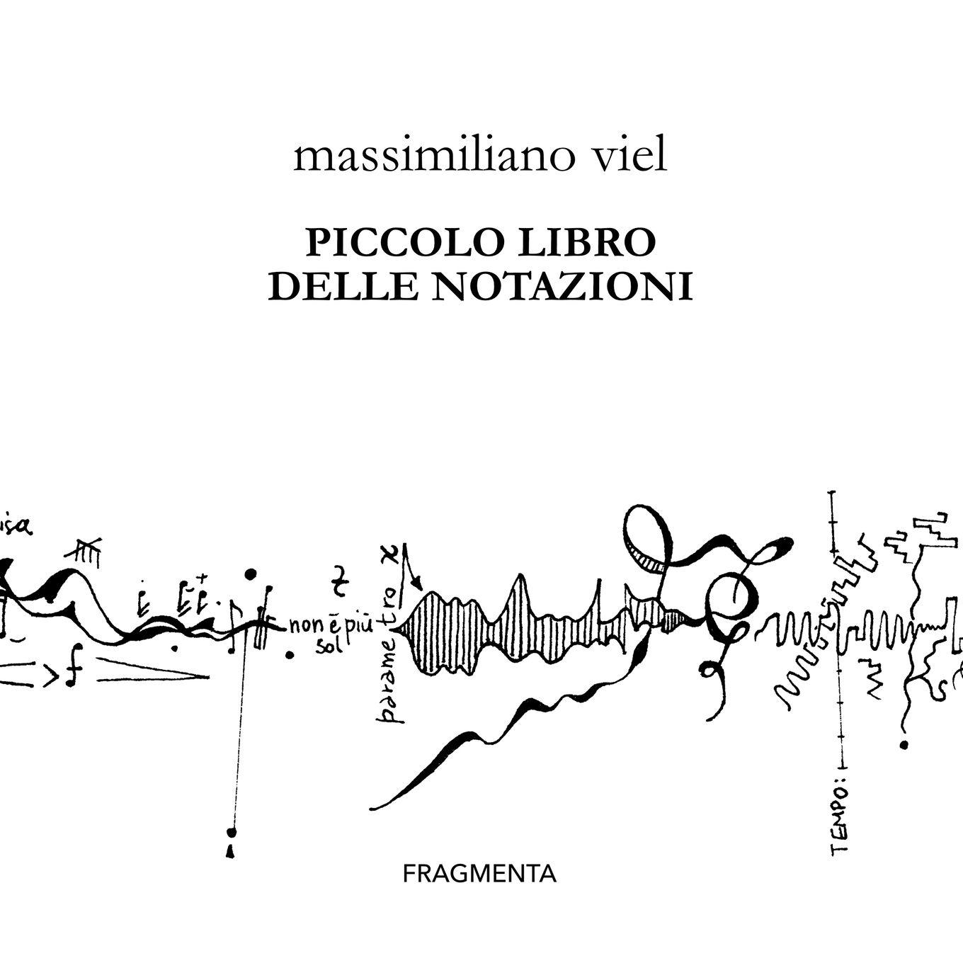 Vorderes Coverbild Piccolo libro delle notazioni