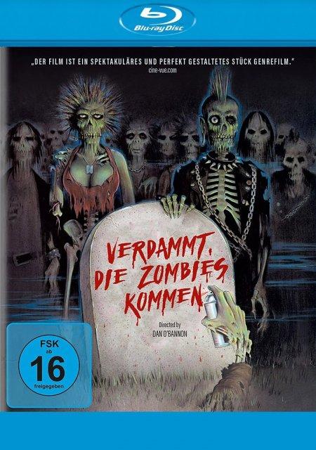 Vorderes Coverbild Verdammt, die Zombies kommen
