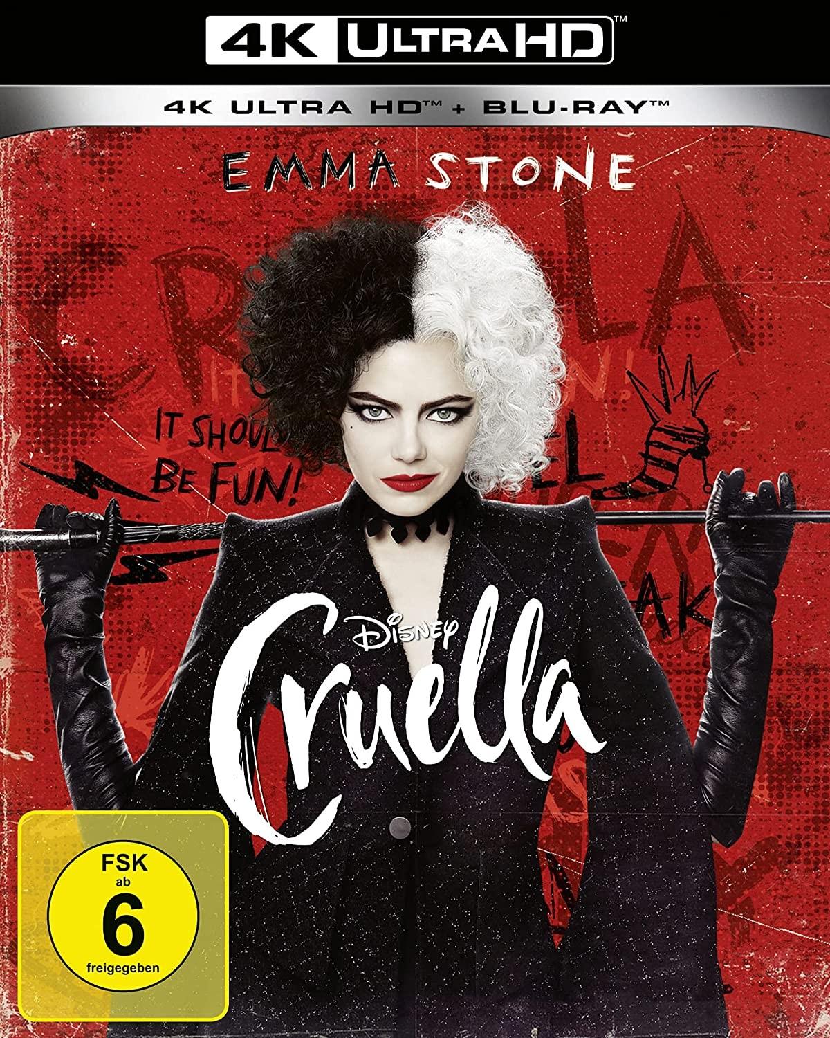 Vorderes Coverbild Cruella