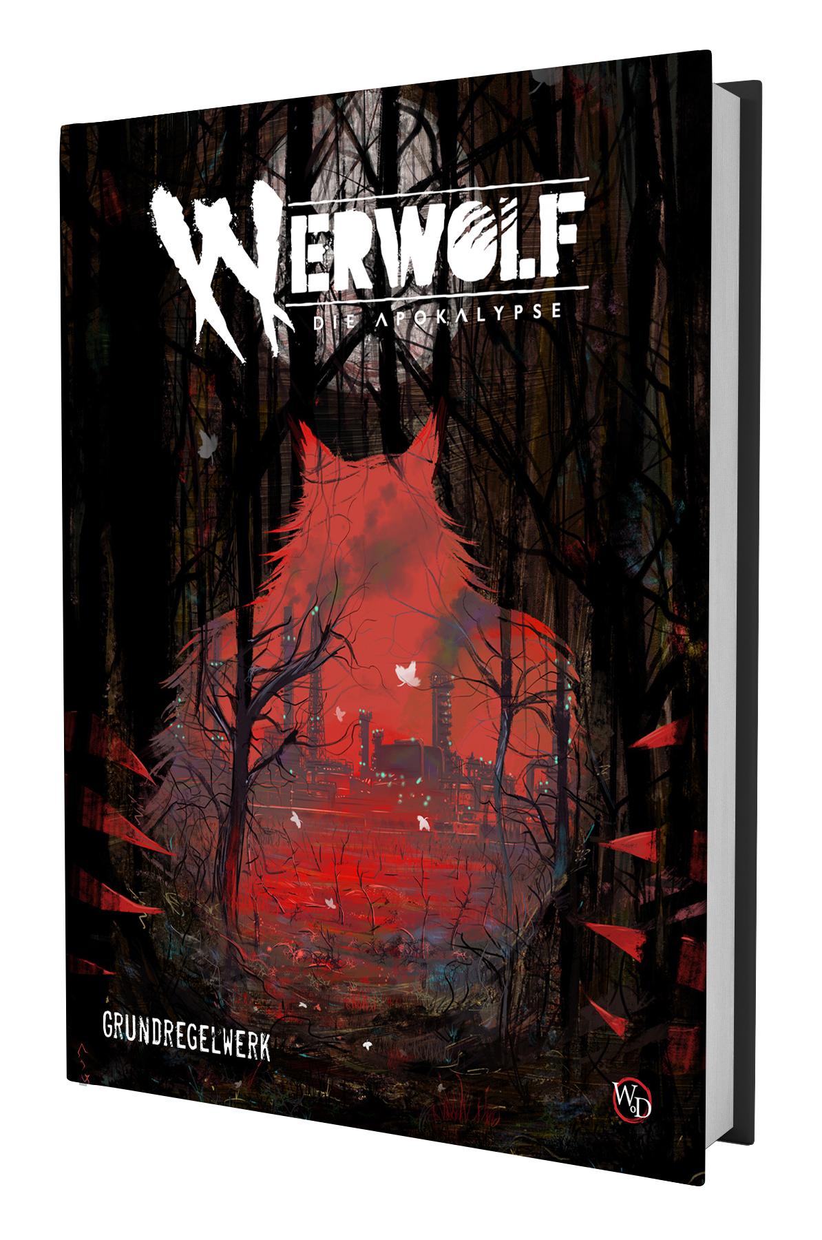 Vorderes Coverbild W5 Werwolf - Die Apokalypse: Regelwerk