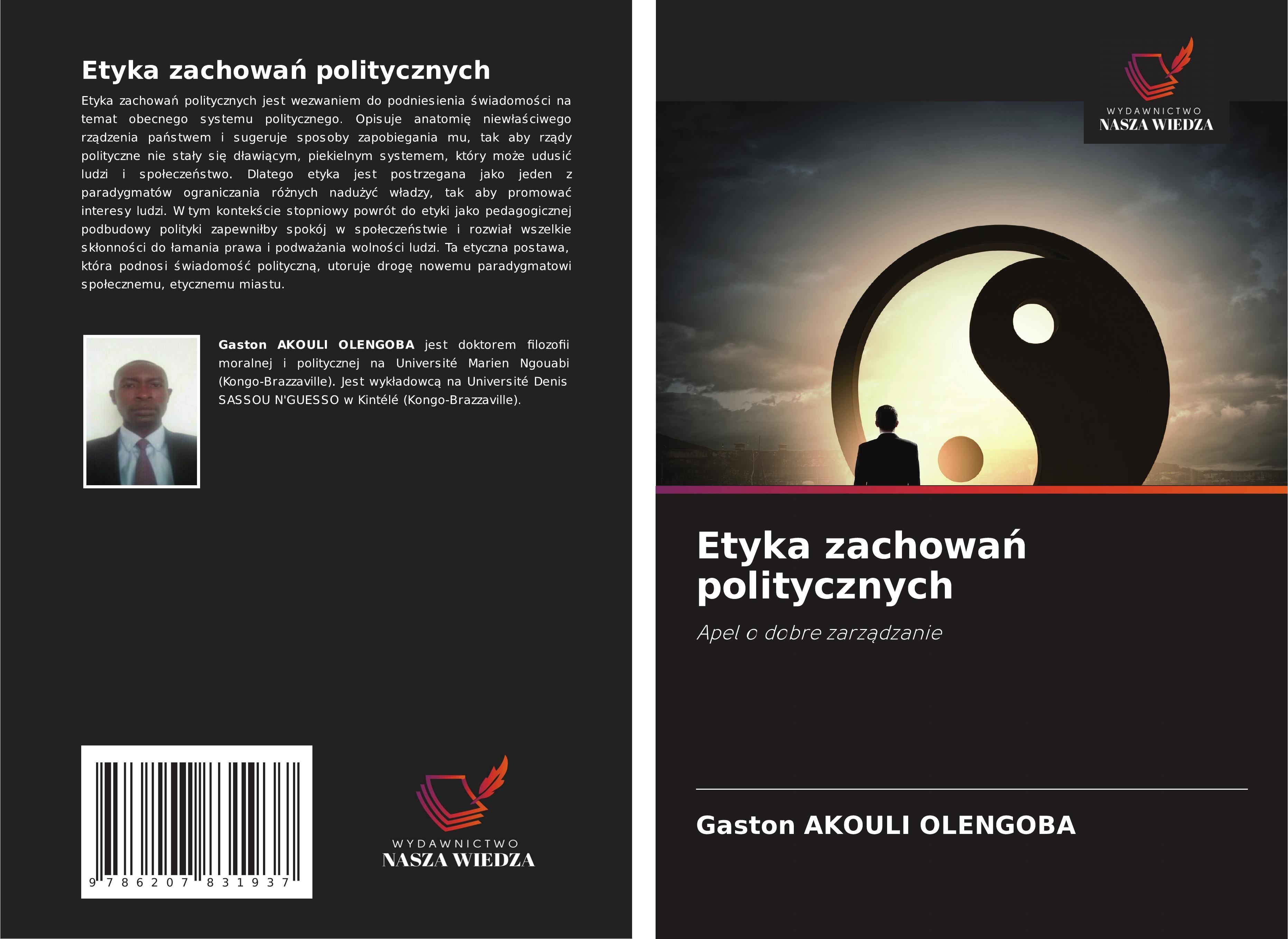 Vorderes Coverbild Etyka zachowa¿ politycznych