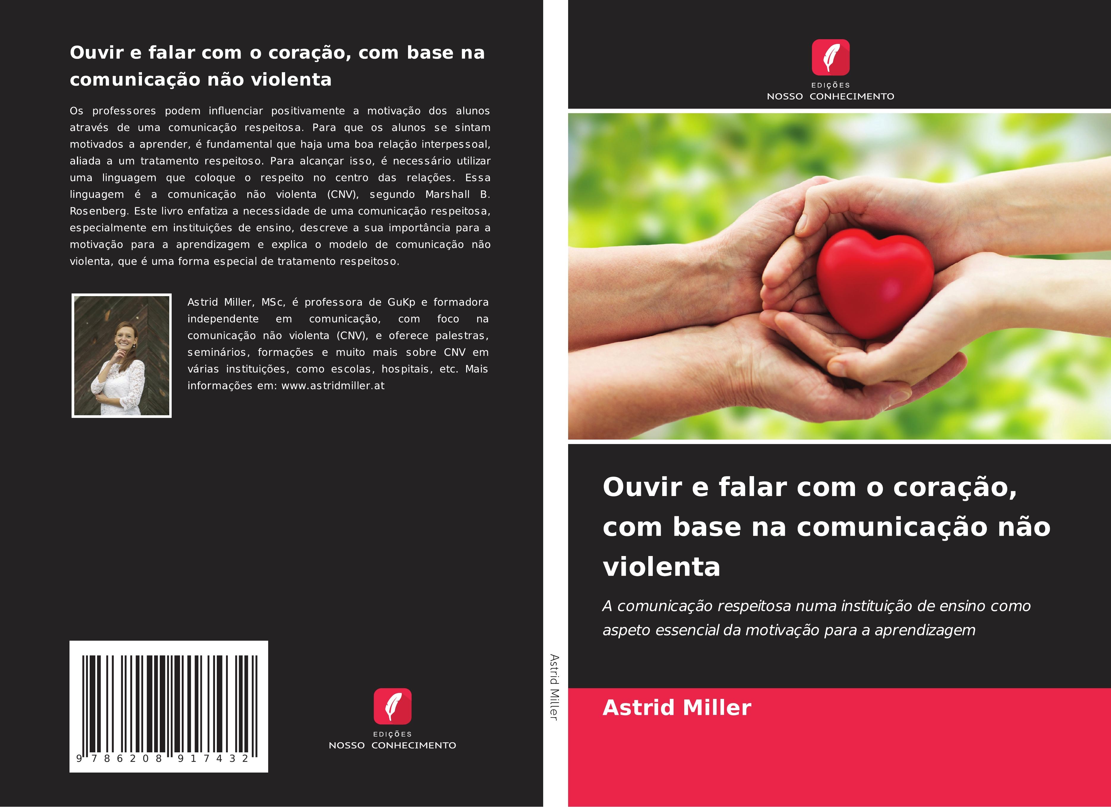 Vorderes Coverbild Ouvir e falar com o coração, com base na comunicação não violenta