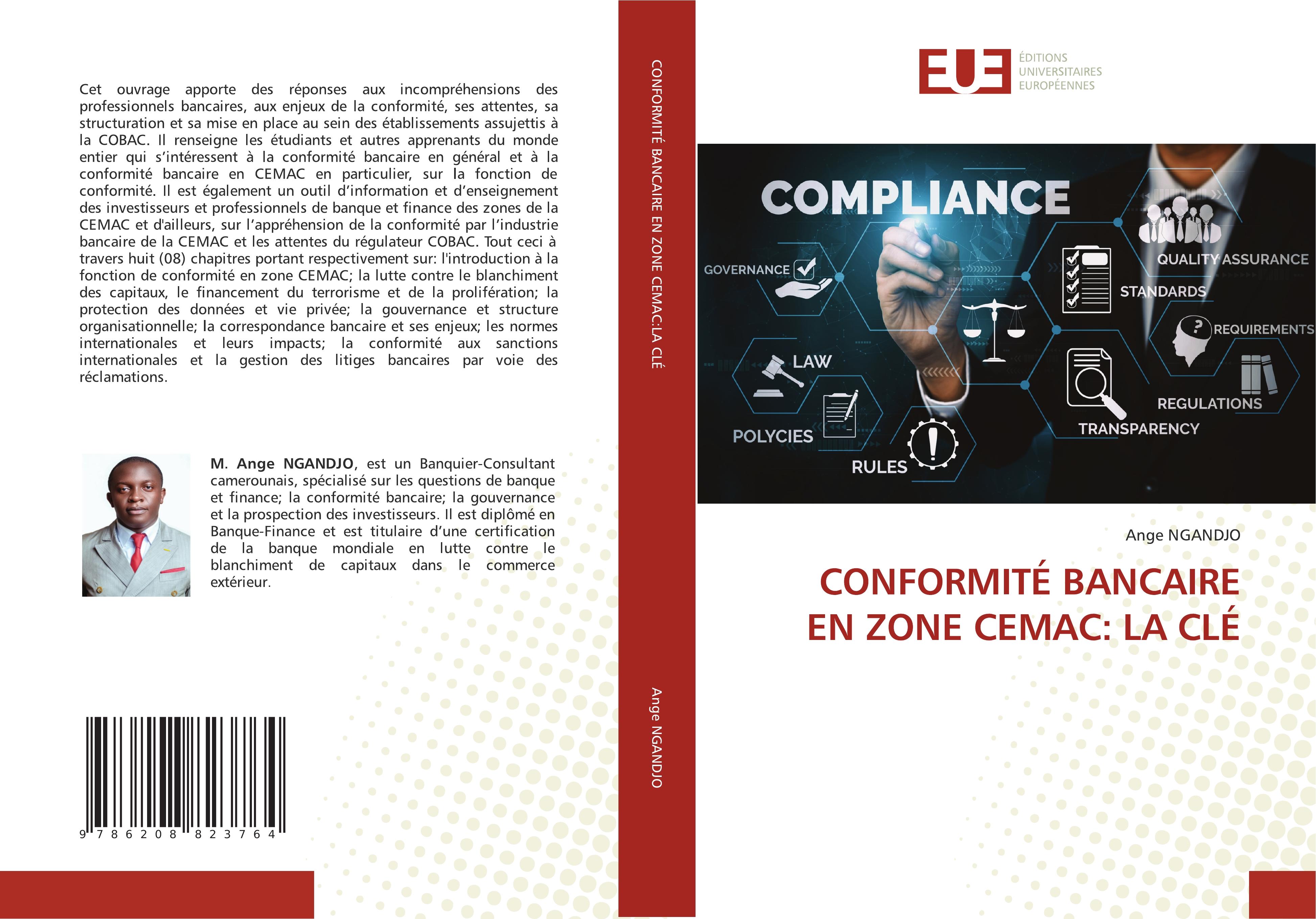 Vorderes Coverbild CONFORMITÉ BANCAIRE EN ZONE CEMAC: LA CLÉ