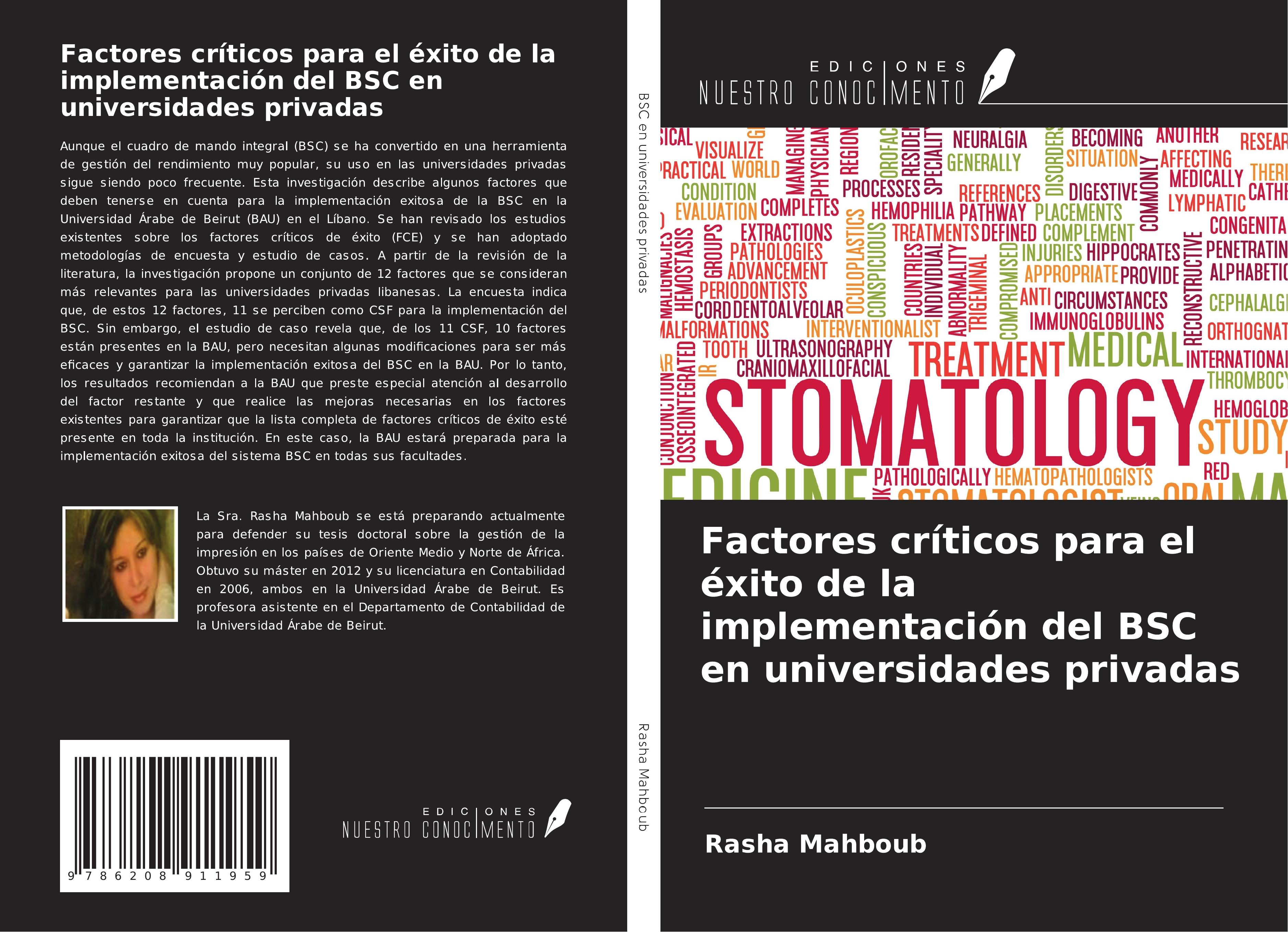 Vorderes Coverbild Factores críticos para el éxito de la implementación del BSC en universidades privadas