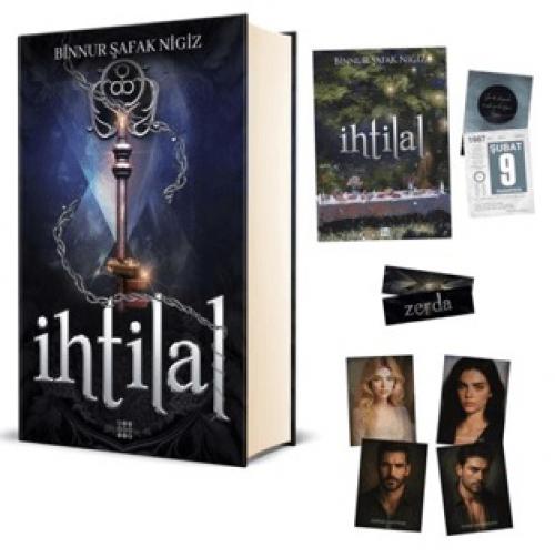 Vorderes Coverbild Ihtilal - 3 Zerda Ciltli