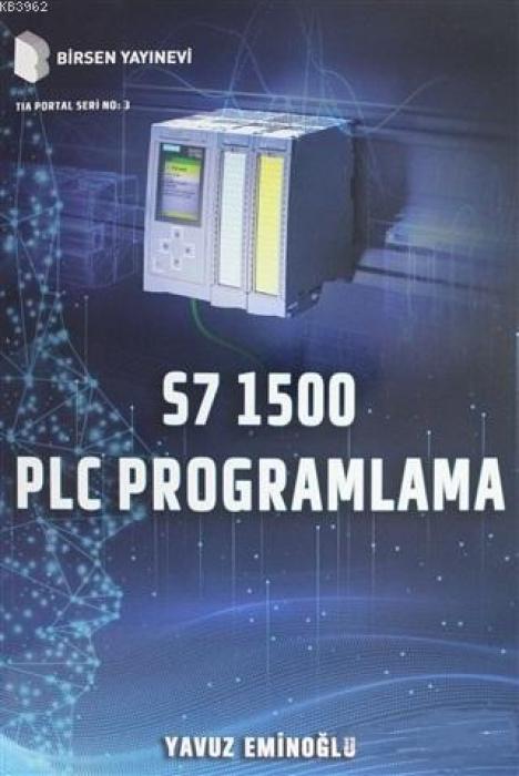 Vorderes Coverbild S7 1500 PLC Programlama