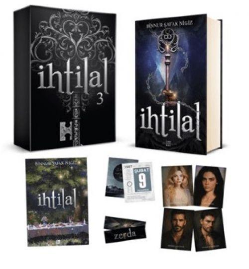 Vorderes Coverbild Ihtilal - 3 Zerda Ciltli, Kutulu