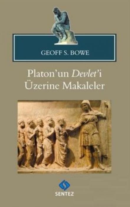 Vorderes Coverbild Platonun Devleti Üzerine Makaleler