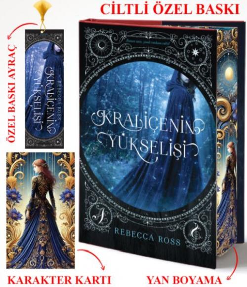 Vorderes Coverbild Kralicenin Yükselisi Ciltli, Özel Baski