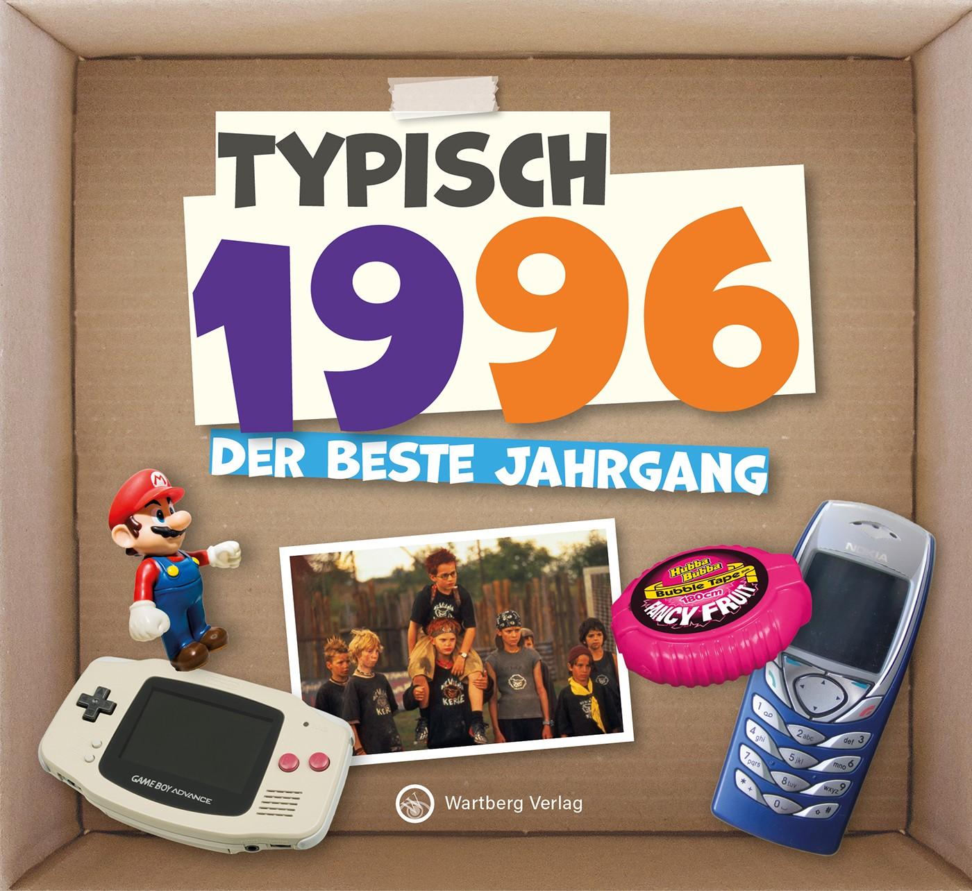 Vorderes Coverbild Typisch 1996 - der beste Jahrgang