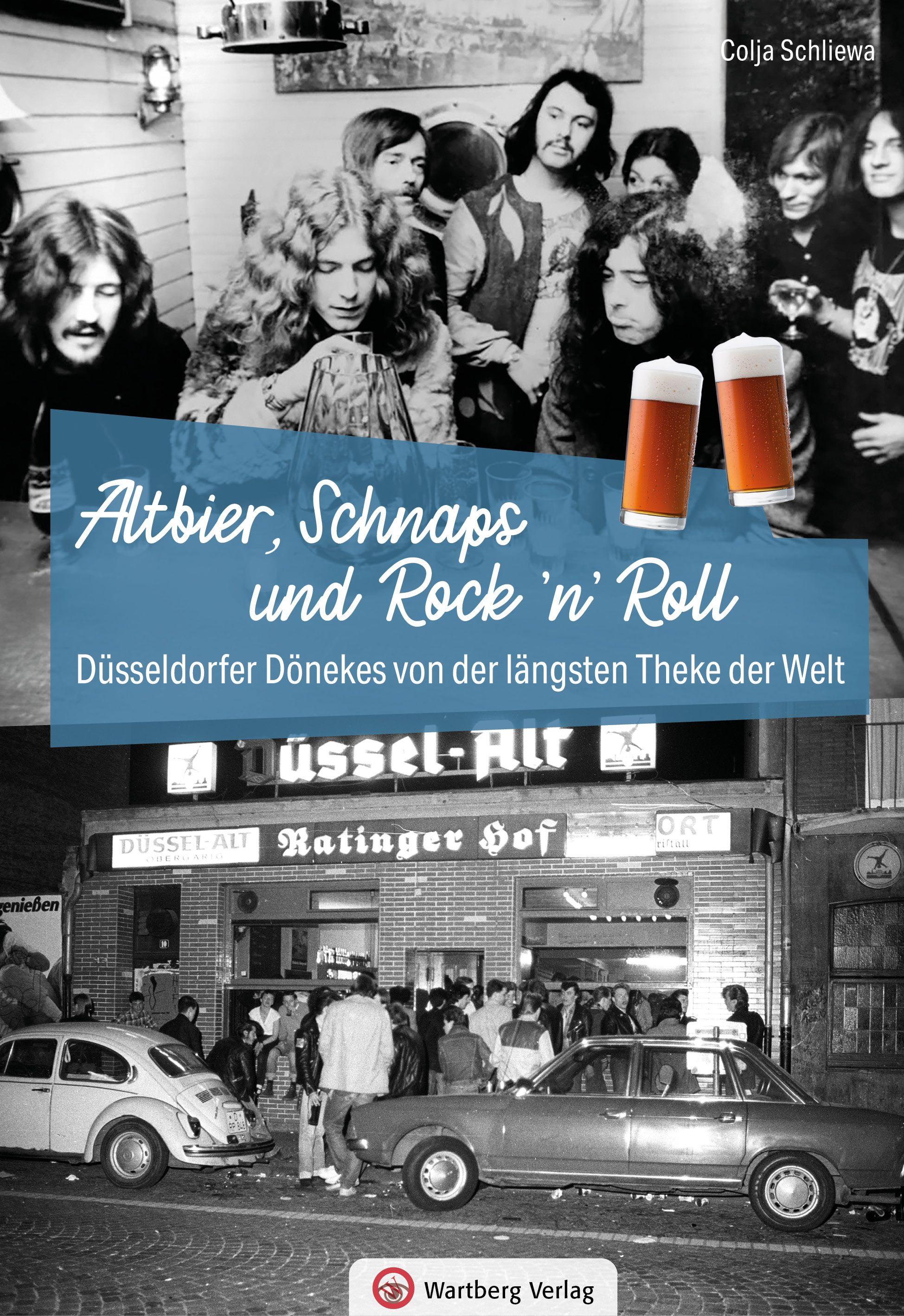 Vorderes Coverbild Düsseldorfer Dönekes von der längsten Theke der Welt