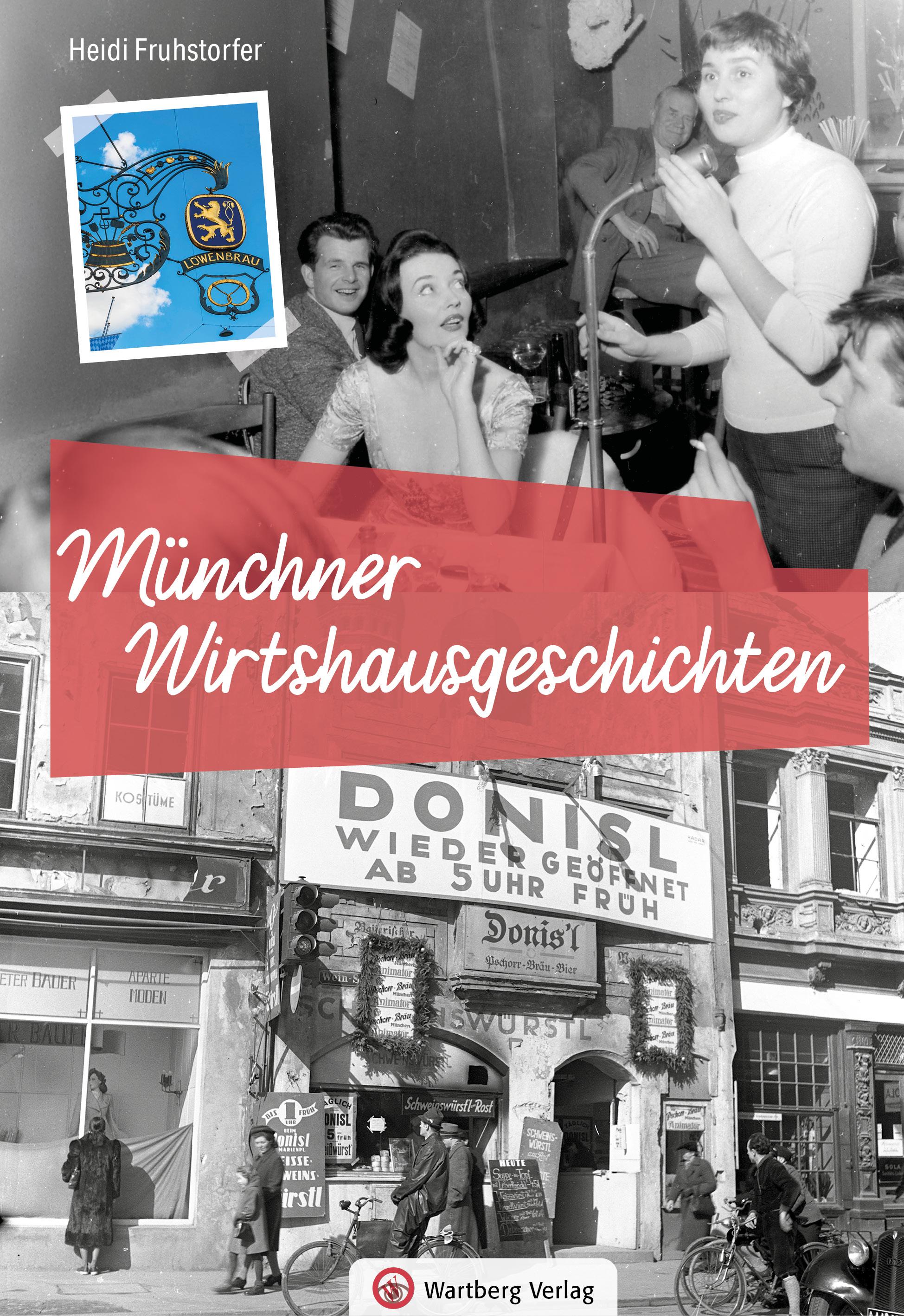 Vorderes Coverbild Münchner Wirtshausgeschichten