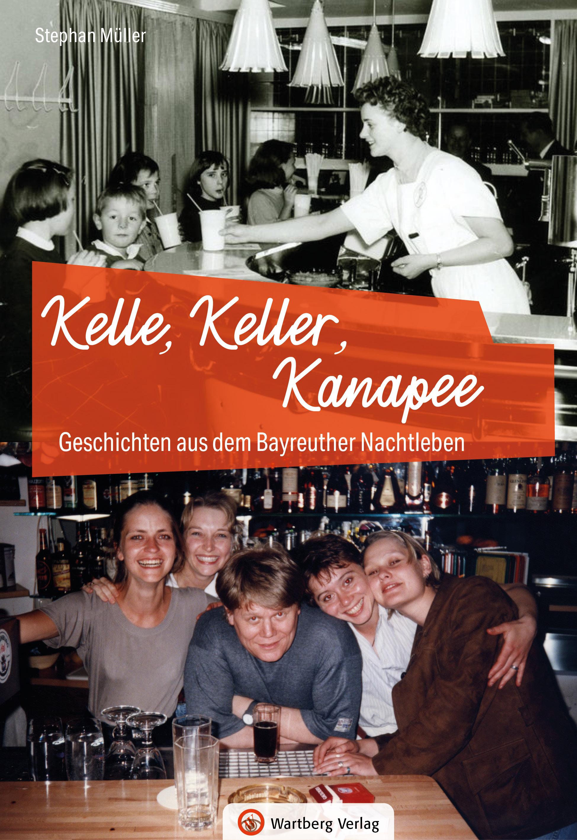 Vorderes Coverbild Geschichten aus dem Bayreuther Nachtleben