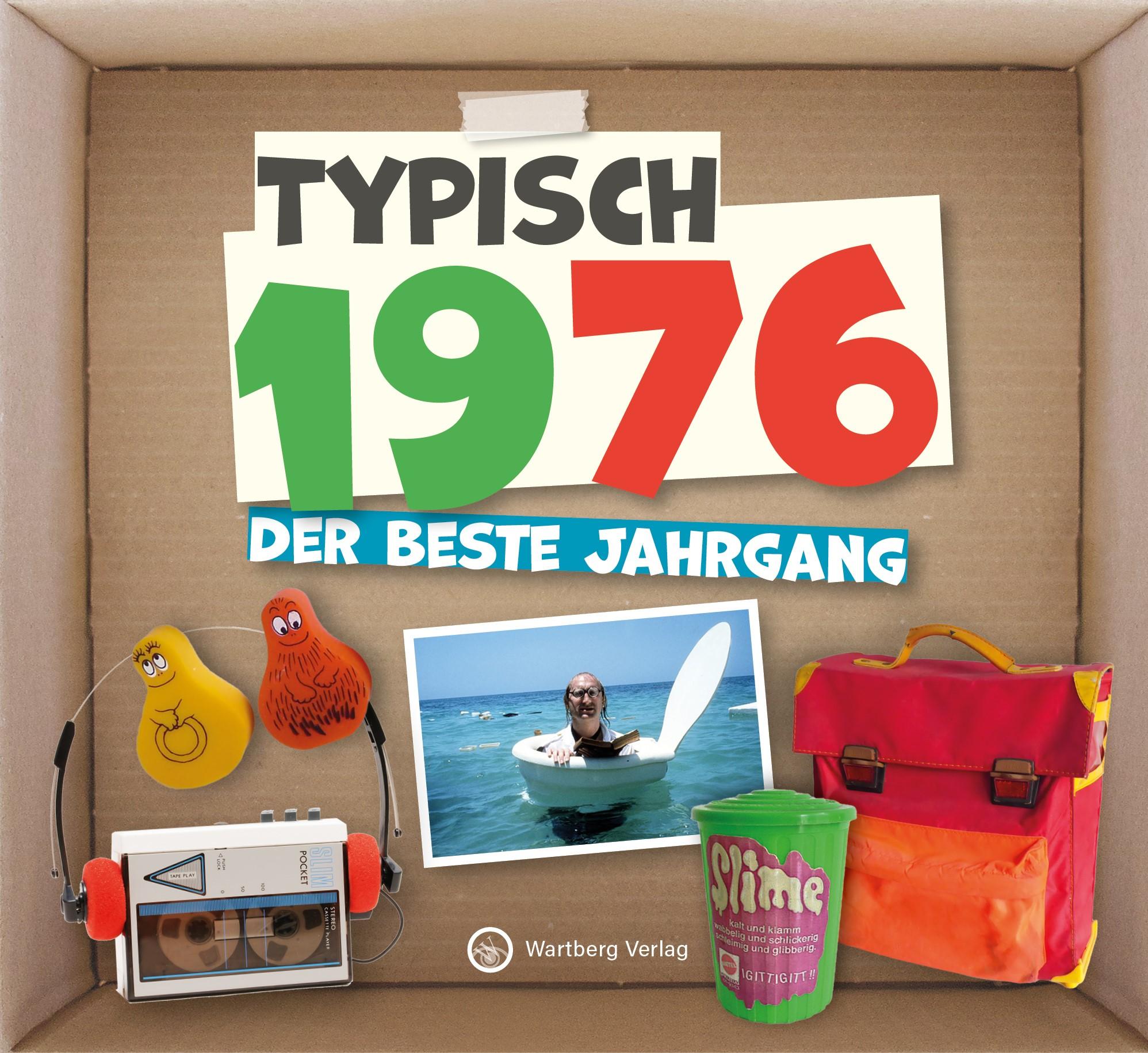 Vorderes Coverbild Typisch 1976 - der beste Jahrgang