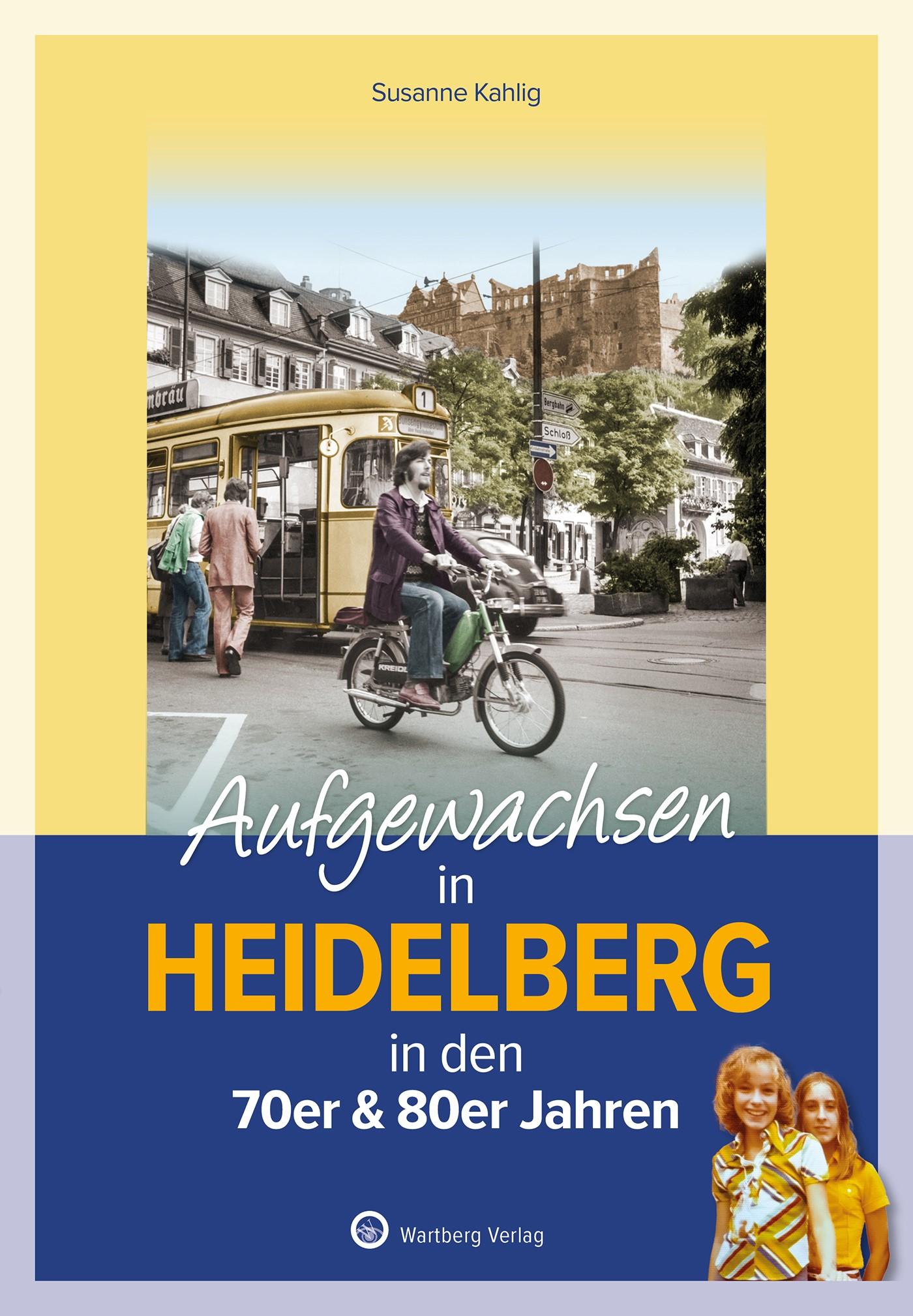 Vorderes Coverbild Aufgewachsen in Heidelberg