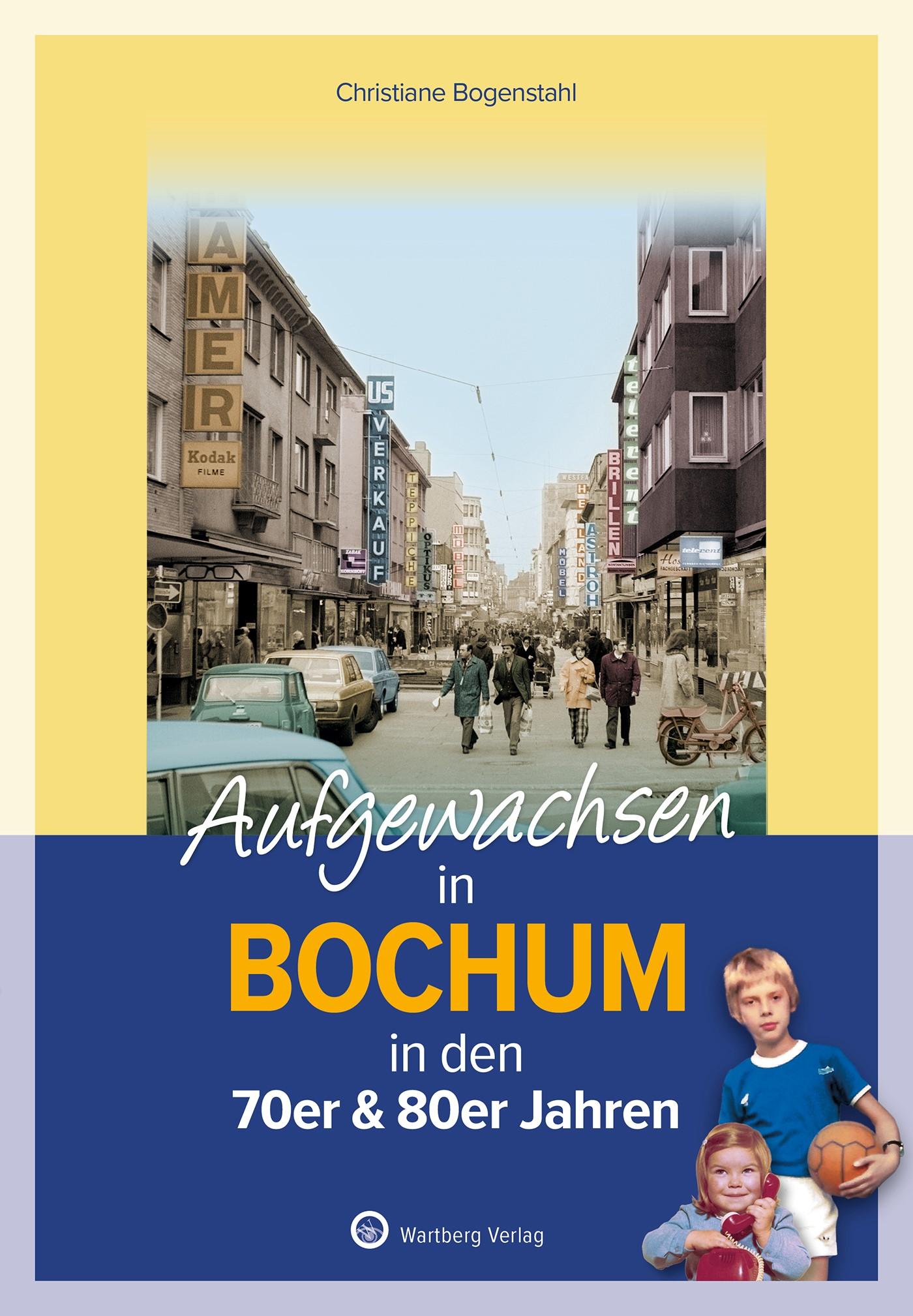 Vorderes Coverbild Aufgewachsen in Bochum