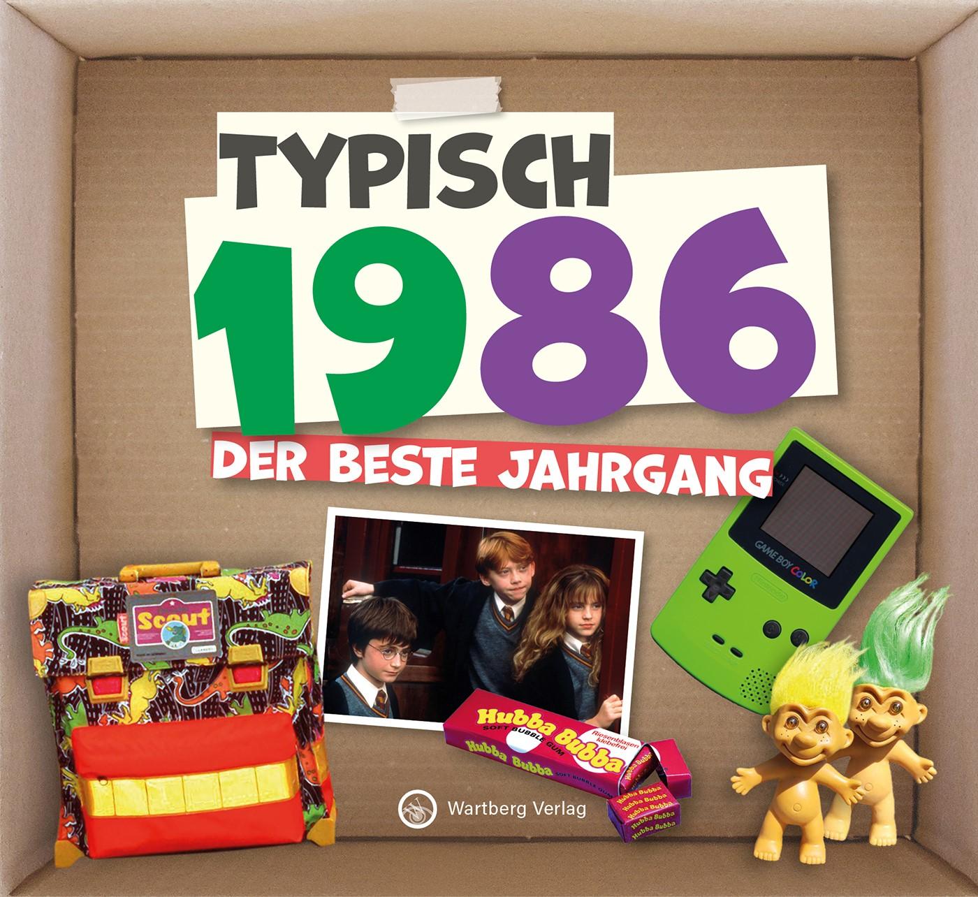 Vorderes Coverbild Typisch 1986 - der beste Jahrgang