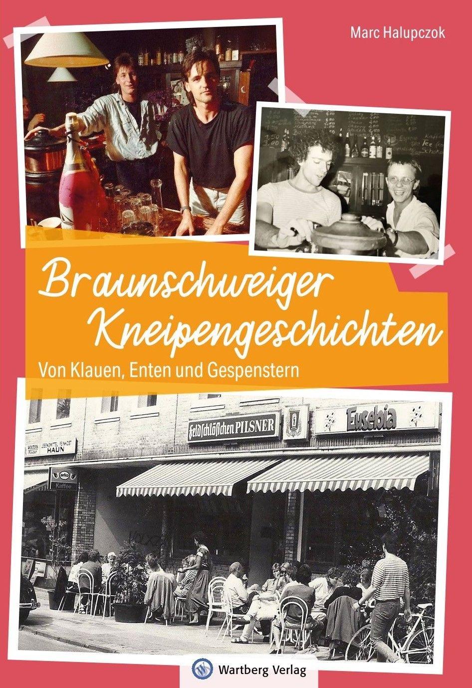 Vorderes Coverbild Braunschweiger Kneipengeschichten