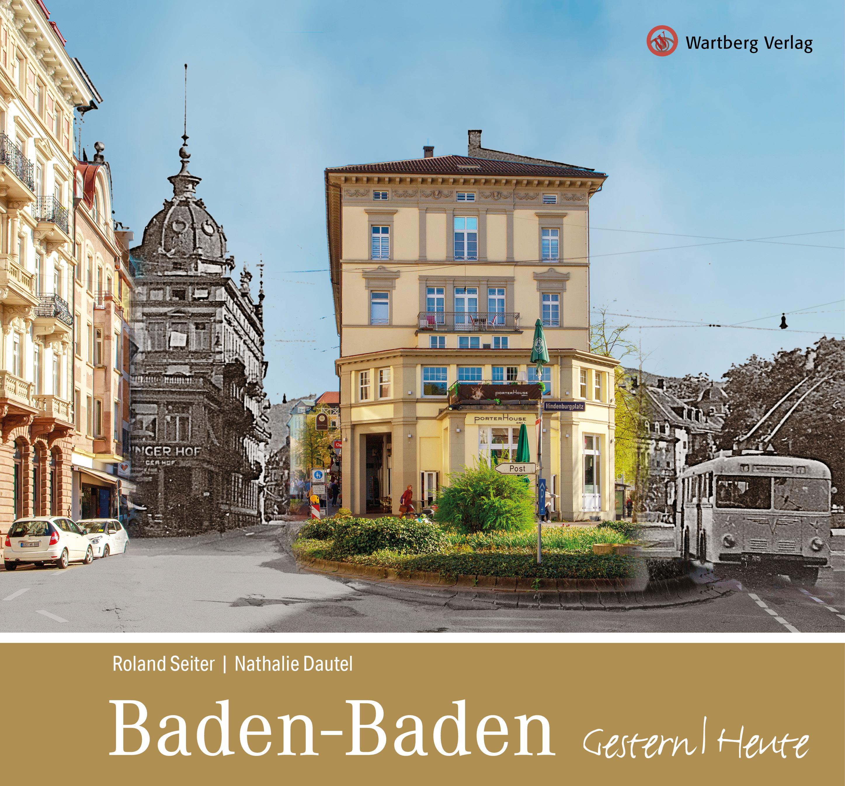 Vorderes Coverbild Baden-Baden Gestern/Heute
