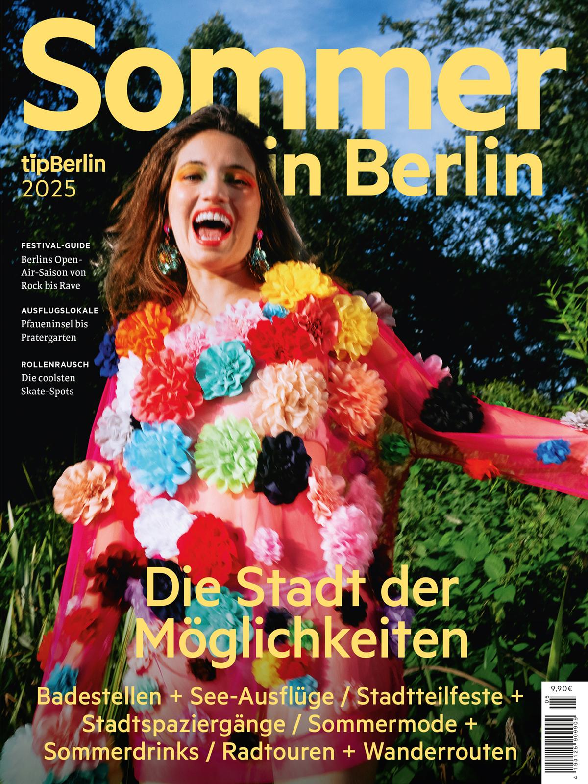 Vorderes Coverbild Sommer in Berlin 2025
