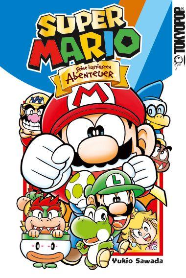 Vorderes Coverbild Super Mario - Seine lustigsten Abenteuer