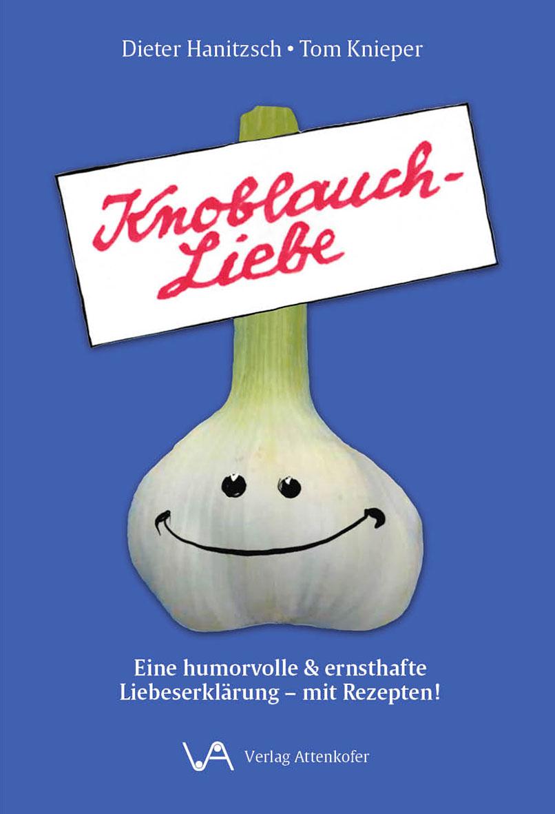 Vorderes Coverbild Knoblauch-Liebe