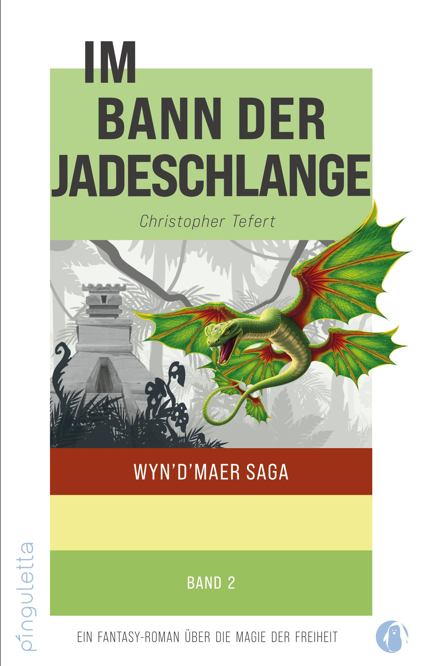 Vorderes Coverbild Im Bann der Jadeschlange