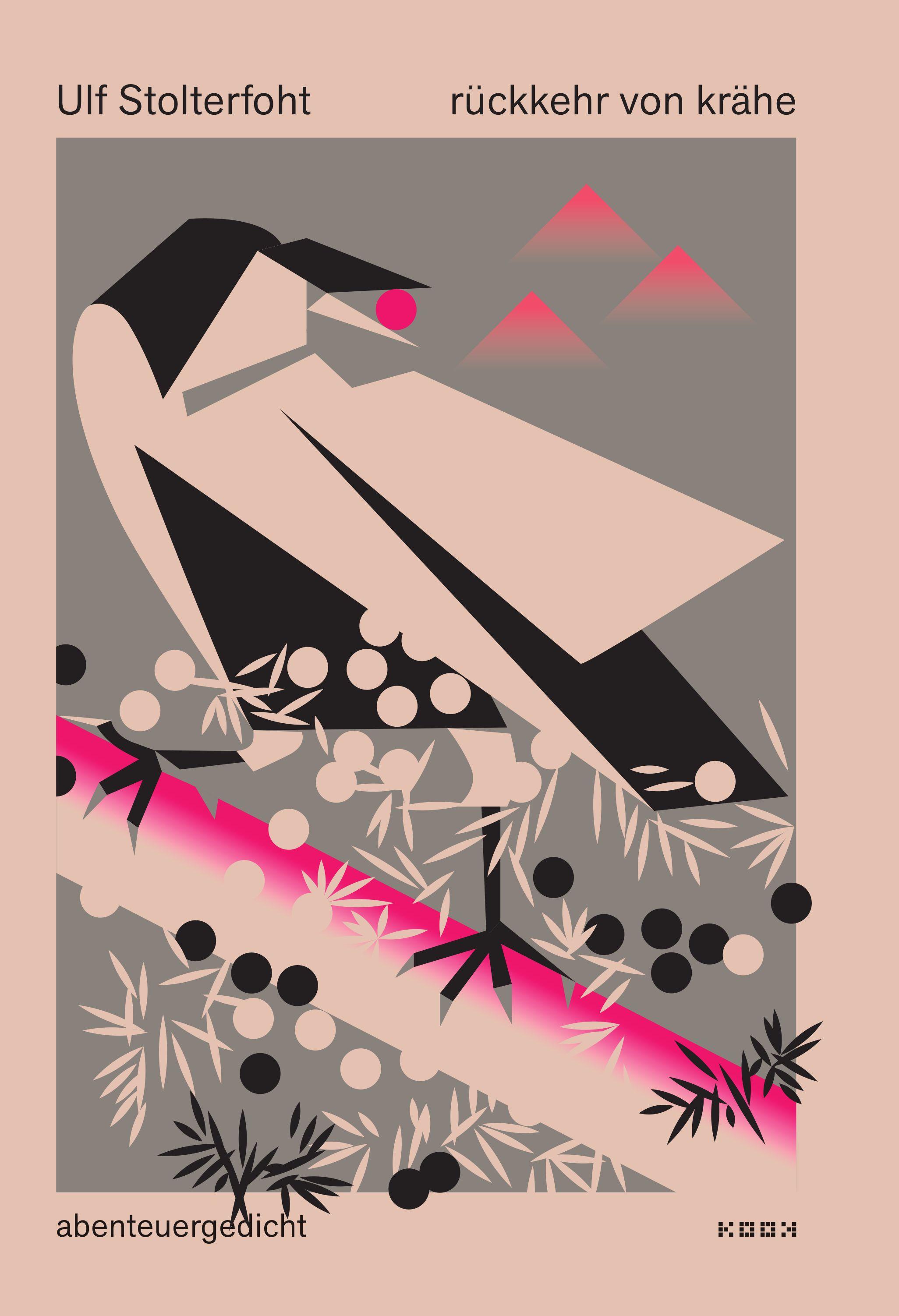 Vorderes Coverbild rückkehr von krähe