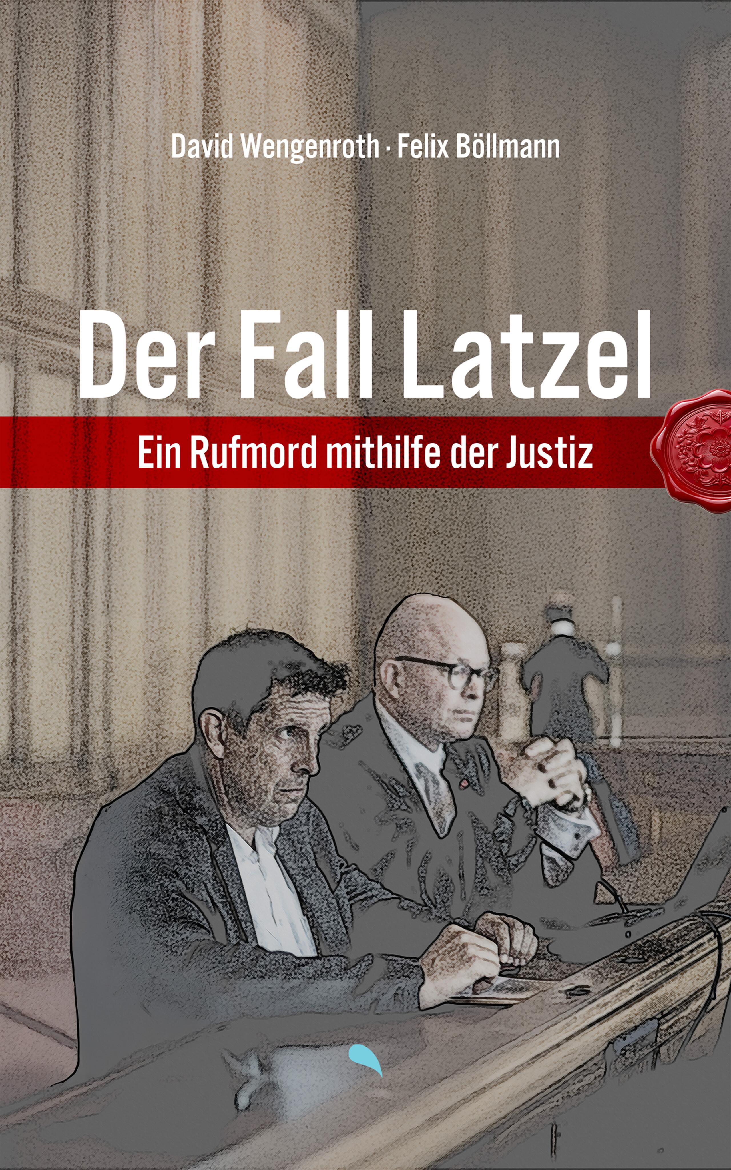 Vorderes Coverbild Der Fall Latzel