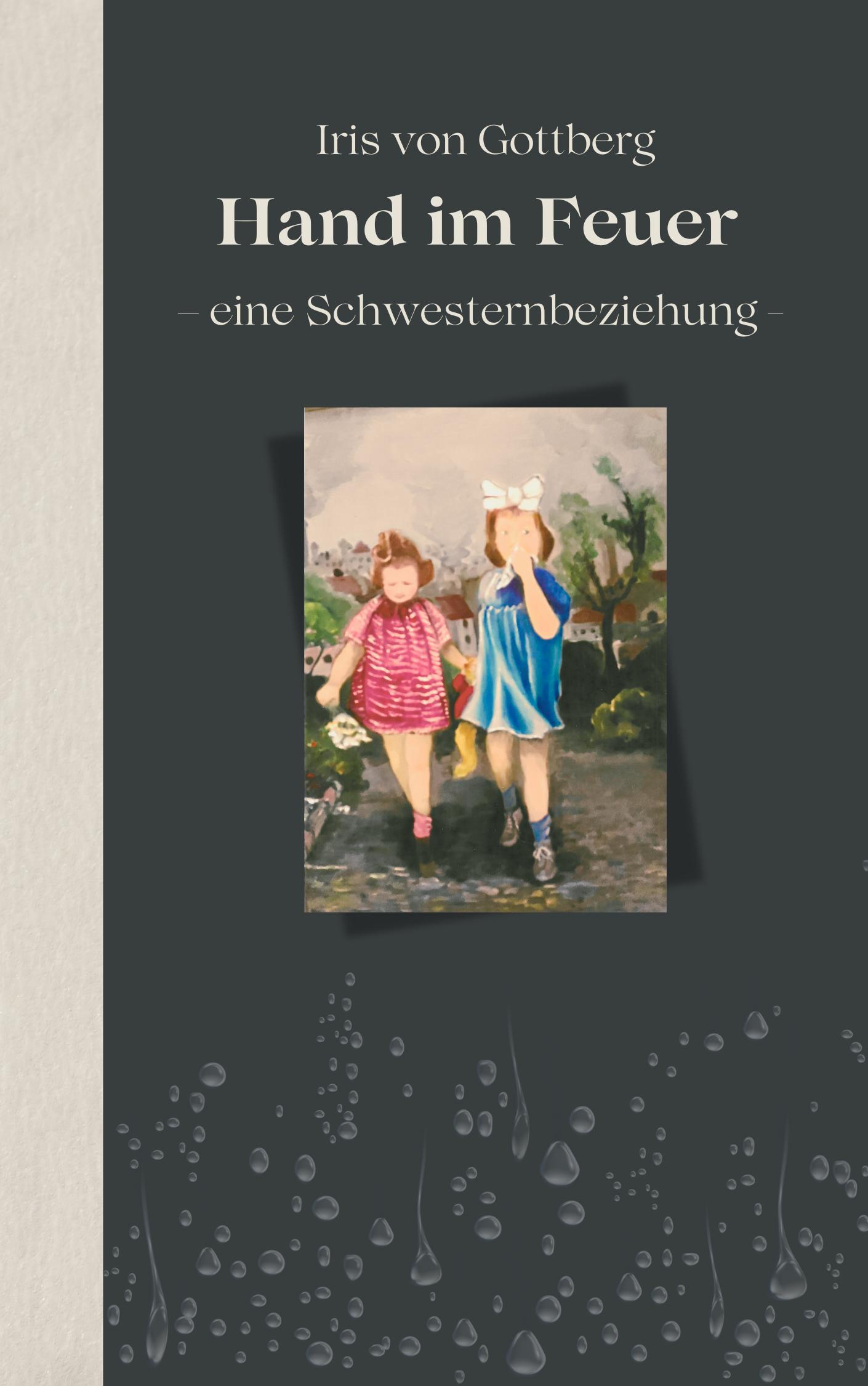 Vorderes Coverbild Hand im Feuer