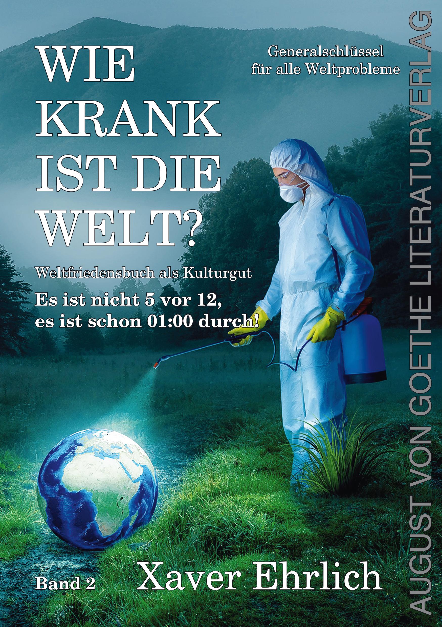Vorderes Coverbild Wie krank ist die Welt? Bd. 2