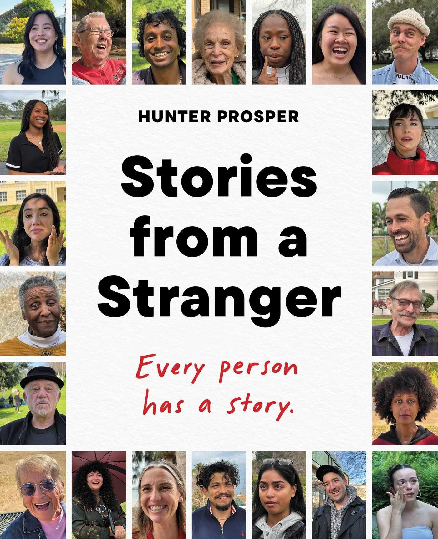 Vorderes Coverbild Stories from a Stranger