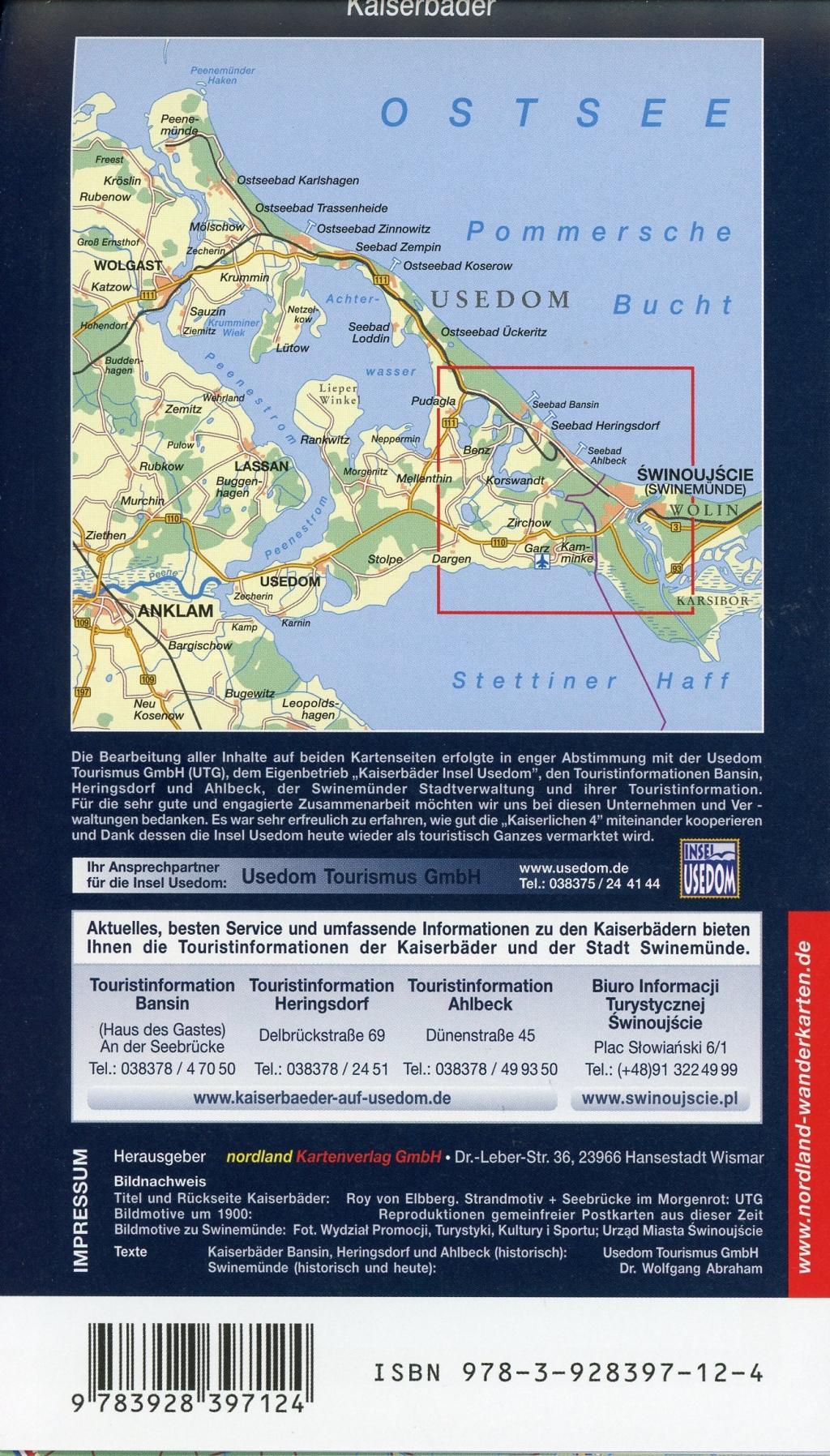 Beispielinhalt (Bild) Kaiserbäder Bansin, Heringsdorf, Ahlbeck und Swinemünde