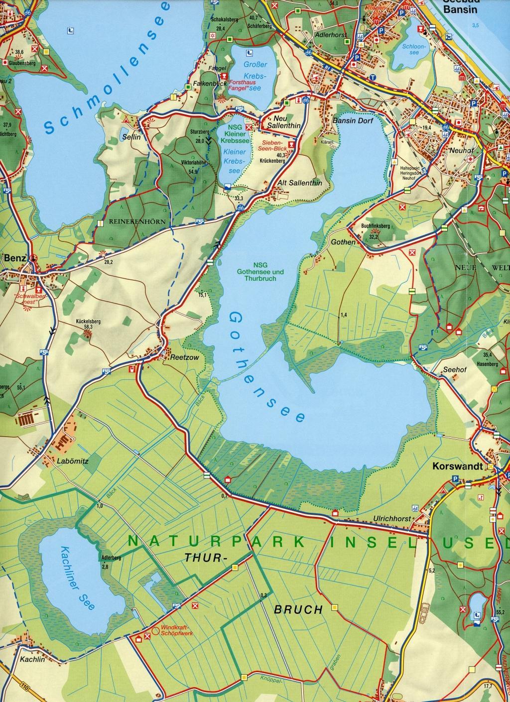 Beispielinhalt (Bild) Kaiserbäder Bansin, Heringsdorf, Ahlbeck und Swinemünde