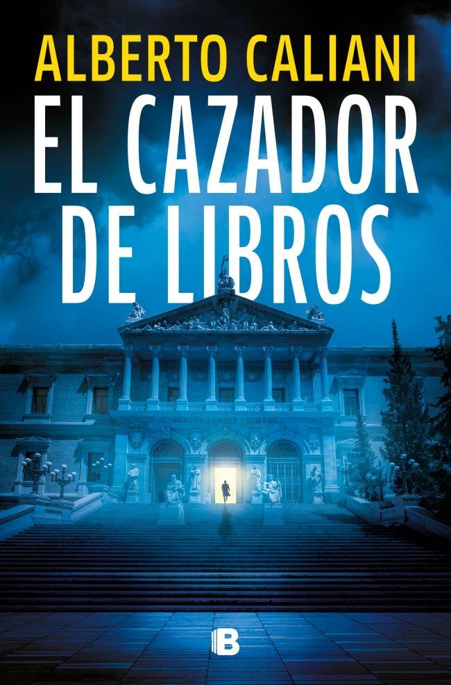 Beispielinhalt (Bild) El cazador de libros